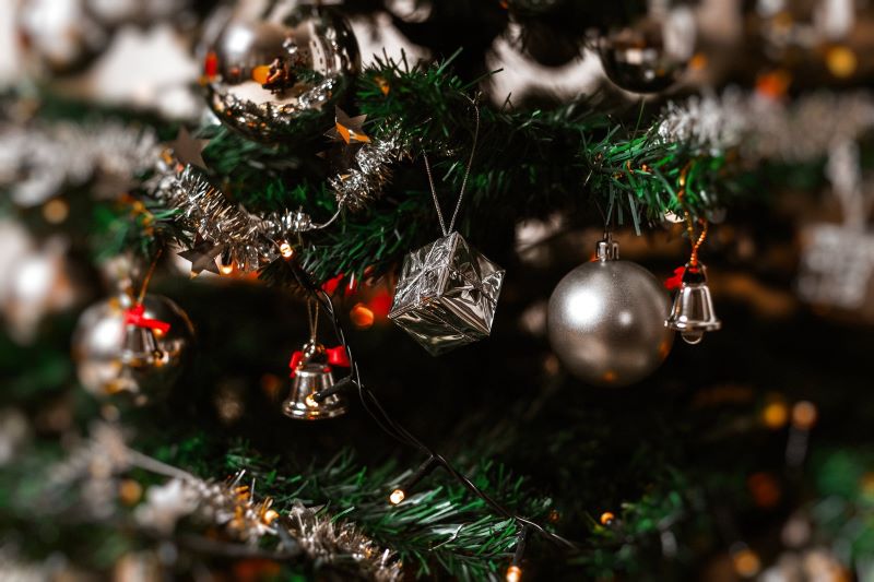 Decorating Prelit Christmas Trees & Your Care